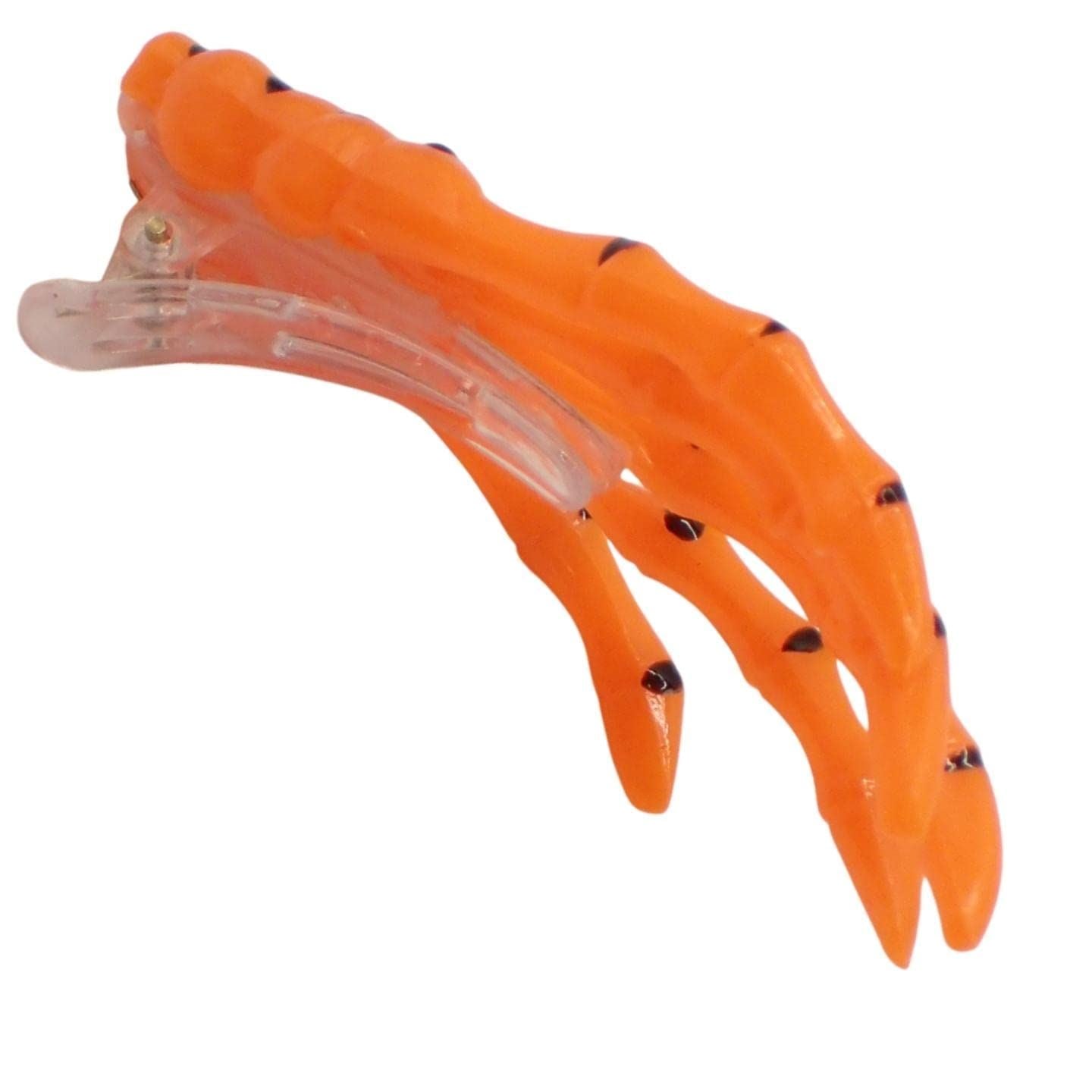 Skeleton Hand Hair Clips for Girls & Boys Halloween Accessories, Bright Gothic Skeleton Accessories